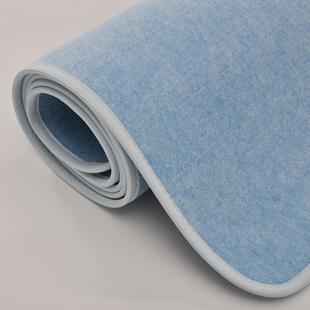 德家堡防潮垫家用薄床垫榻榻米毛毡床垫学生宿舍折叠床垫吸潮防霉