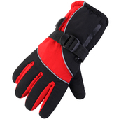 锂电池发热手套充电加热骑行摩托车电动车防水电暖滑雪男女保暖冬