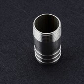 1寸 6分 201 304不锈钢外丝宝塔接头圆管软管接头皮接水管接头4分