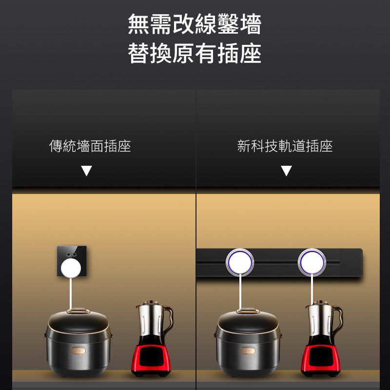 卡西诺英标轨道插座移动英标三插国际排插英式13A香港新加坡马来