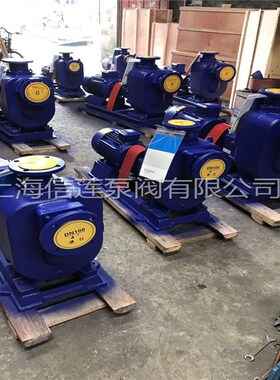 50ZX20-30 自吸式离心泵/自吸水泵/不锈钢自吸泵/化工自吸泵