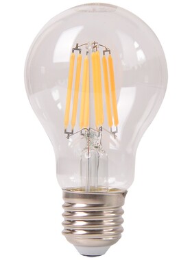 开尔4W LED灯丝灯透明玻璃球泡E27螺口E14小黄光6W暖光8W尖泡G45