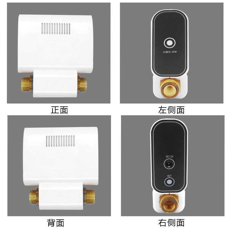 管道式活氧水机新品家用智能果蔬清洗衣机杀菌厨房净水臭氧发生器