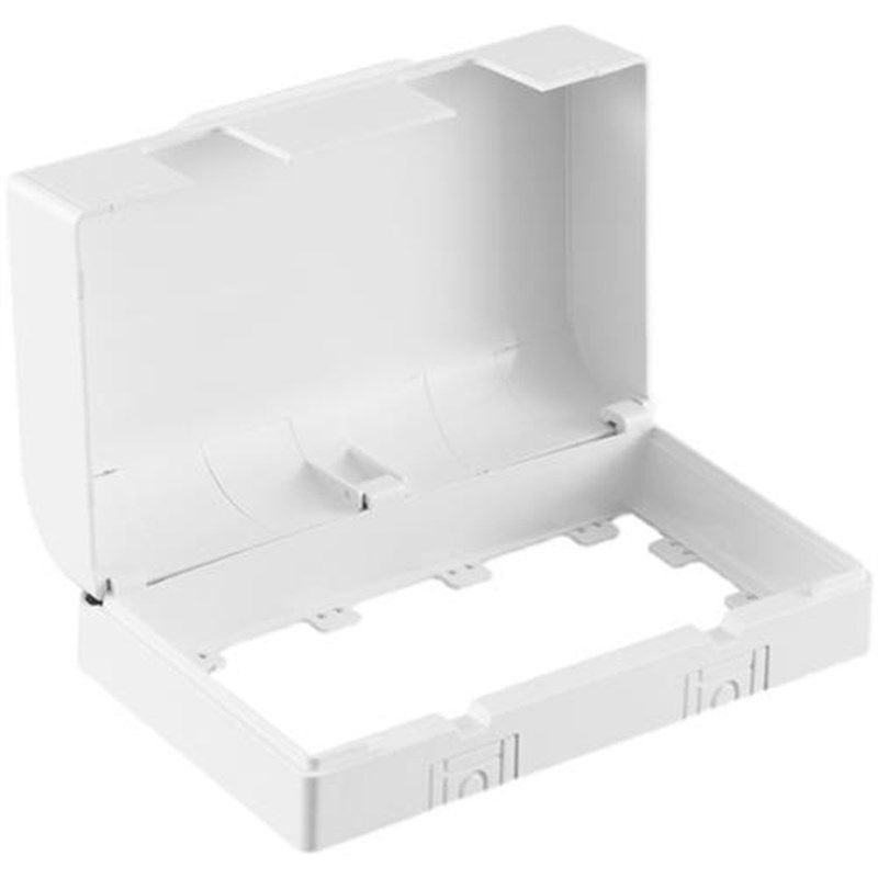 双位明装防水盒双联86型卫生间粘贴明线开关插座保护盖插头防溅盒,电子/电工,防溅盒,淘宝优惠券,粉丝福利购,淘宝优惠卷