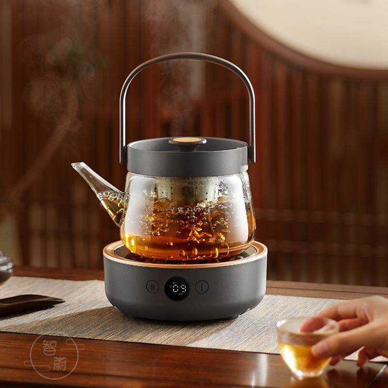 智蔚谷语电陶炉烧水煮茶保温定时多功能电茶壶电热炉玻璃壶煮茶器