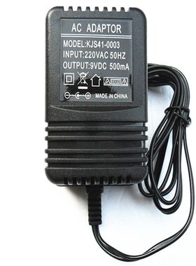 新韵XY883 833 211 326 213电子琴通用常规电源线适配器9V充电器