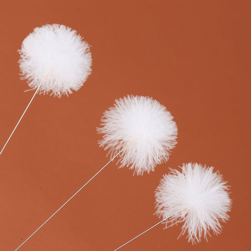 扬州专业银针鹅毛棒套管鸡毛采耳工具掏挖耳勺打耳朵清洁转耳毛棒