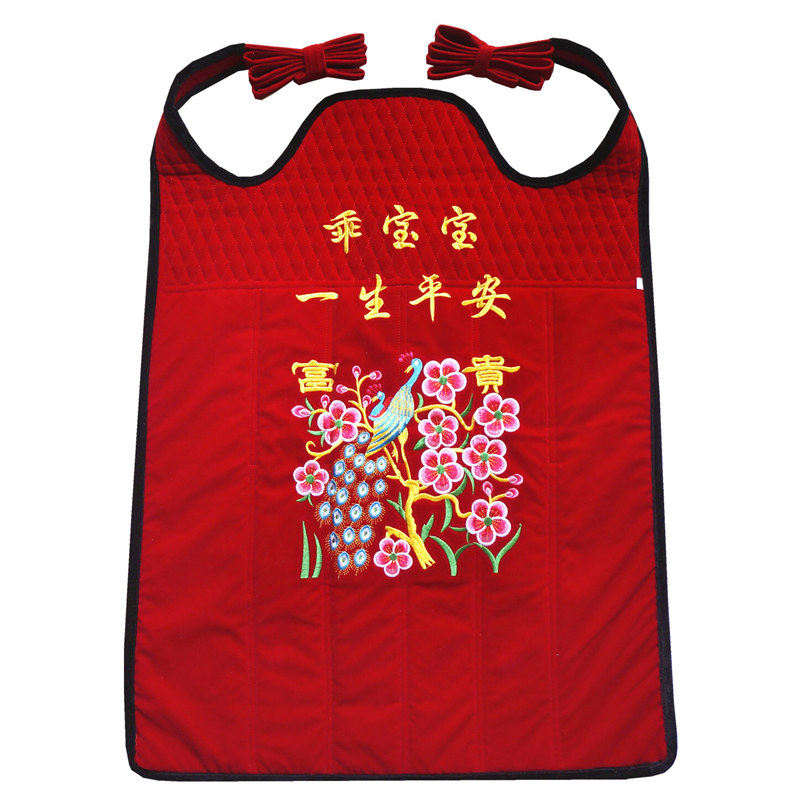 云南小孩背娃背带布四川老式宝宝背巾贵州背扇初生婴儿出行后裹背