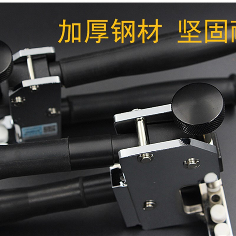 BANGLUN玻璃钳子 重型大力钳玻璃工具玻璃夹持掰断钳分界钳掰片钳