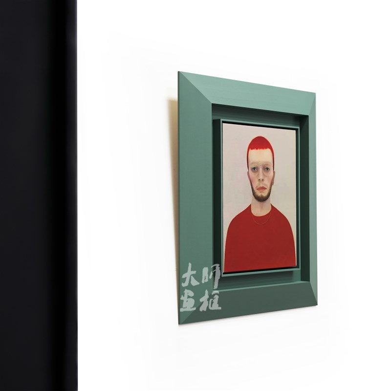 简约彩色全实木油画框外框相框画框装裱定制电视框挂墙装饰拼图镜