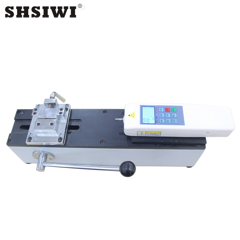 思为端子拉力测试仪SPH-500线材拉压数显式手动卧式测试台拉力机