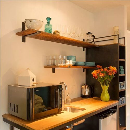 墙上置物架实木一字隔板墙壁搁板书架客厅厨房墙面层板装饰壁挂架