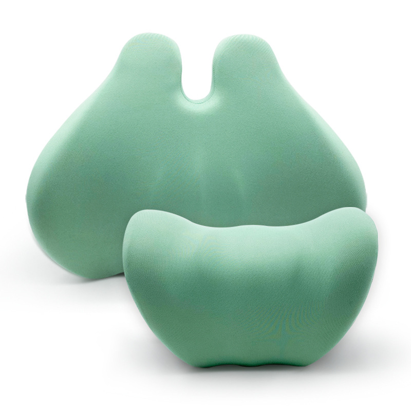 汽车用品头枕车用腰靠办公室椅子靠背枕座椅腰枕靠枕车载腰垫座垫