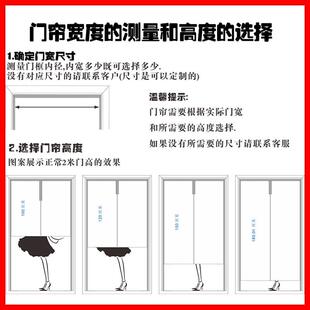 储藏室杂物间门帘厕所厨房卫生间隔断帘仓库操作间免打孔遮挡布帘