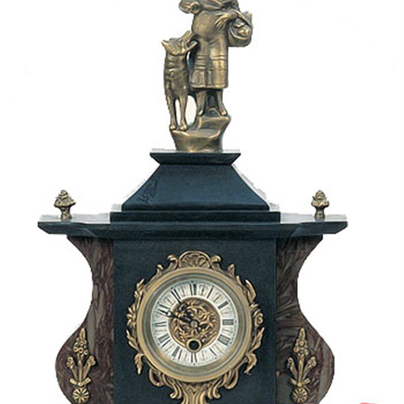 仿古钟表 古典座钟 机械钟 工艺钟表 欧式发条钟表 铜铸贵妇钟