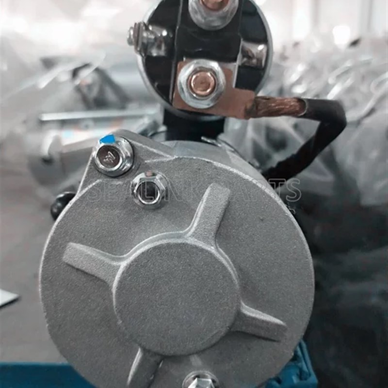 久保田888收割机起动机马达1C010-63013起动机M008T70972起动机