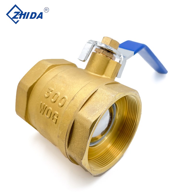 志大铜球阀 内螺纹大口径铜阀门加厚 2.5寸 3寸 4寸 DN65 80 100