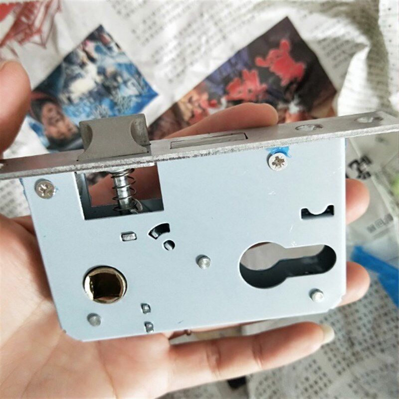 室内门木门房门配件小50 大50 58锁体 锁芯 锁舌卧室门锁老门锁体