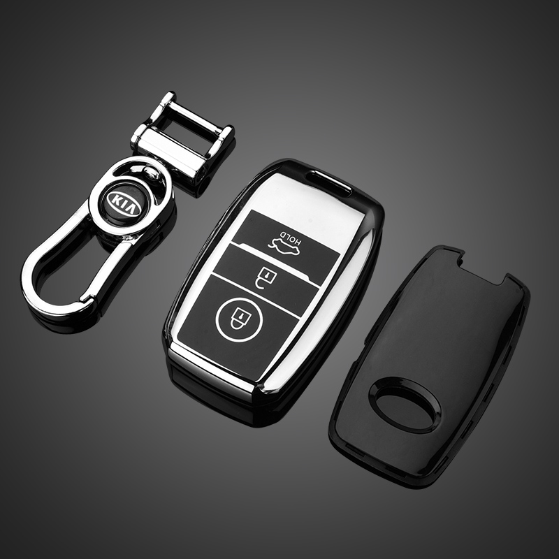 起亚奕跑kx1钥匙套女 2019款起亚亦跑kxcross壳k3 kx5 K4车钥匙包