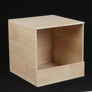 木质鸽子窝繁殖孵化窝室外防风防雨防打扰鸟巢箱配对放飞笼