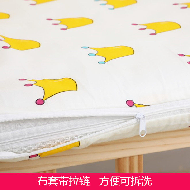 婴儿床垫套子新生儿童宝宝床单纯棉隔尿幼儿园床单床笠可定做包邮