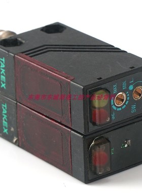 TAKEX竹中GT5RSPNN-J带M8插头光电传感器电缆线另外购买PNP输出