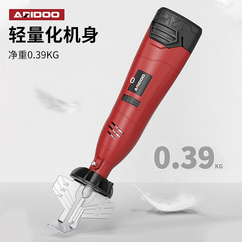 磨链机便携式电动磨链条机器电锯油锯链条迷你锂电锉刀打磨机磨头
