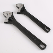 6寸8寸10寸12寸15寸发黑活络 波斯工具工业款 活动扳手 包邮