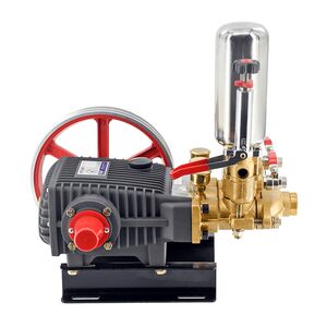 FST富士特120型三缸柱塞泵动力喷雾机压头喷药送水器高压扬程清洗