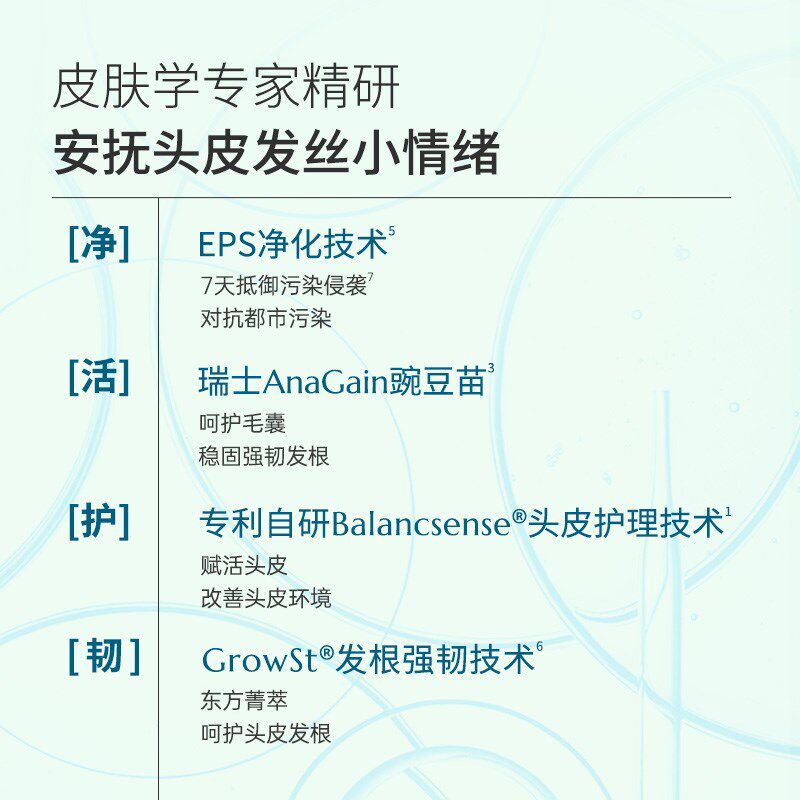 Fortro赋强头皮清洁净化乳头皮护理毛囊清洁按摩