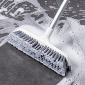 伸缩地板刷两用卫生间长柄硬毛刷子刮水刷地清洁瓷砖神器浴室刮刷