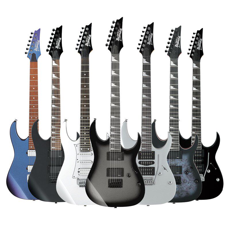 Ibanez依班娜电吉他GRX40/70/GRG170/121/初学者小双摇电吉他套装