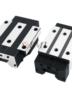 PMI银泰滚柱重型直线导轨滑块MSR30S/E/LS/LE/R 35 45 SSF0-H/P