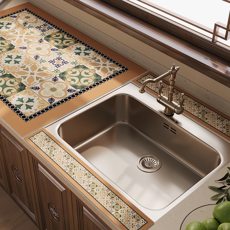 厨房吸水垫挡水条硅藻泥软垫卫生间厕所洗手台台面垫防滑免洗杯垫