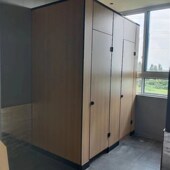 公共卫生间隔断抗倍特PVC蜂窝板设计施工全国