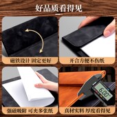 会议垫板夹皮质商务会议夹签字谈判谈单夹酒店会议文件夹工作谈判