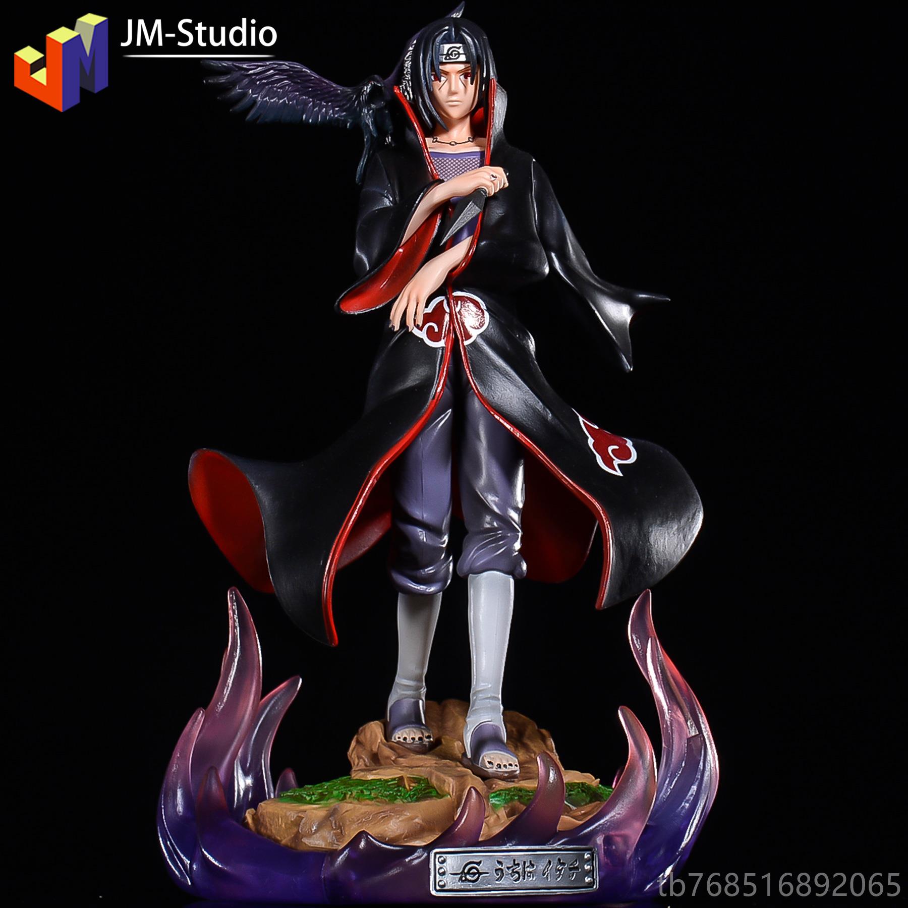 高档火影忍者 宇波鼬 G乌鸦鼬神 智晓组织 殿堂手办 模型 摆K件