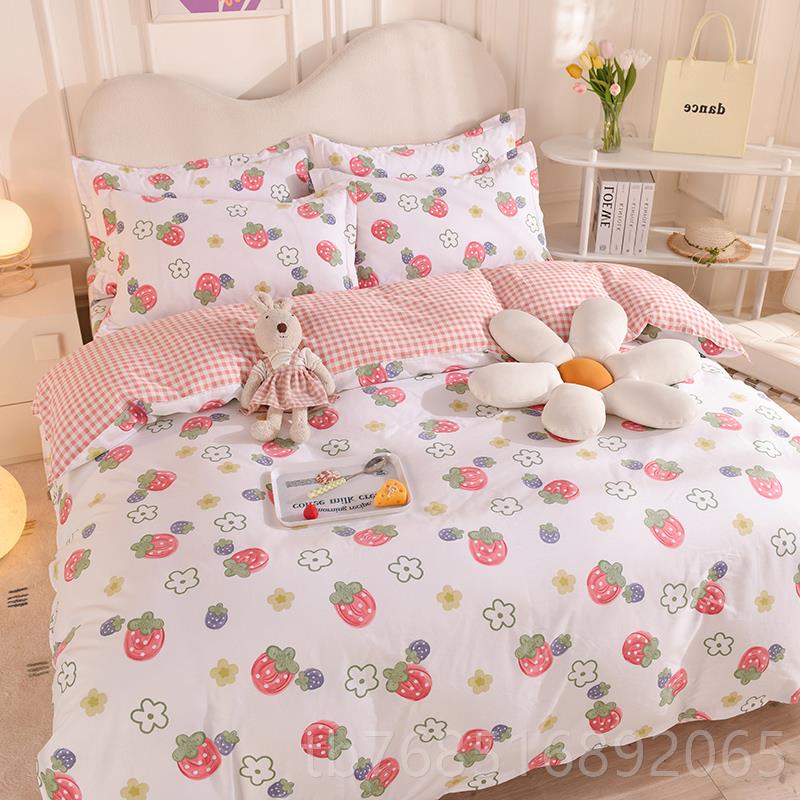 高档定做制全棉榻米纯棉床榻包组四订套高低床0.9 1.件35 1.5×1.