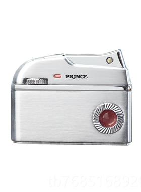 高档日本王子正品PRINC 时列尚E海豚ND系充气打火机个性创意情人
