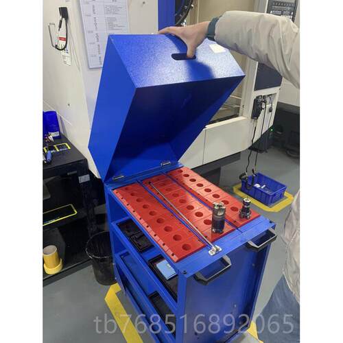 高档NC工具车加心工中刀具车管理车BT0BT40BT50数控机3床刀柄放C