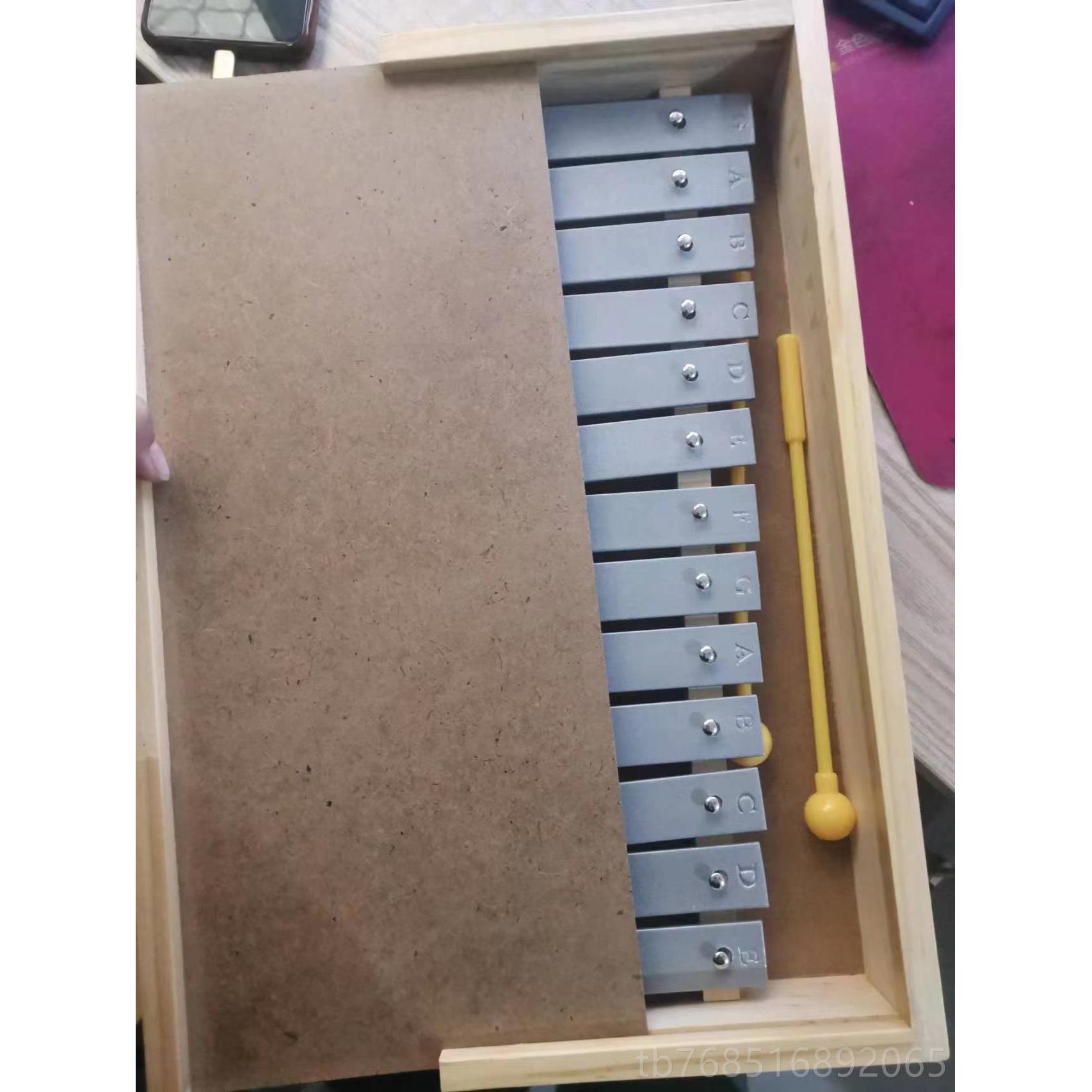 高档奥尔夫5音敲琴打琴器3音彩色铝板1琴8音打25音幼儿园教具击乐