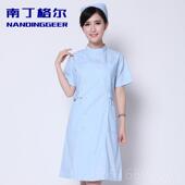 高档护南丁格尔立领科男女医生蓝大褂秋厚白大褂实验口腔牙冬理工