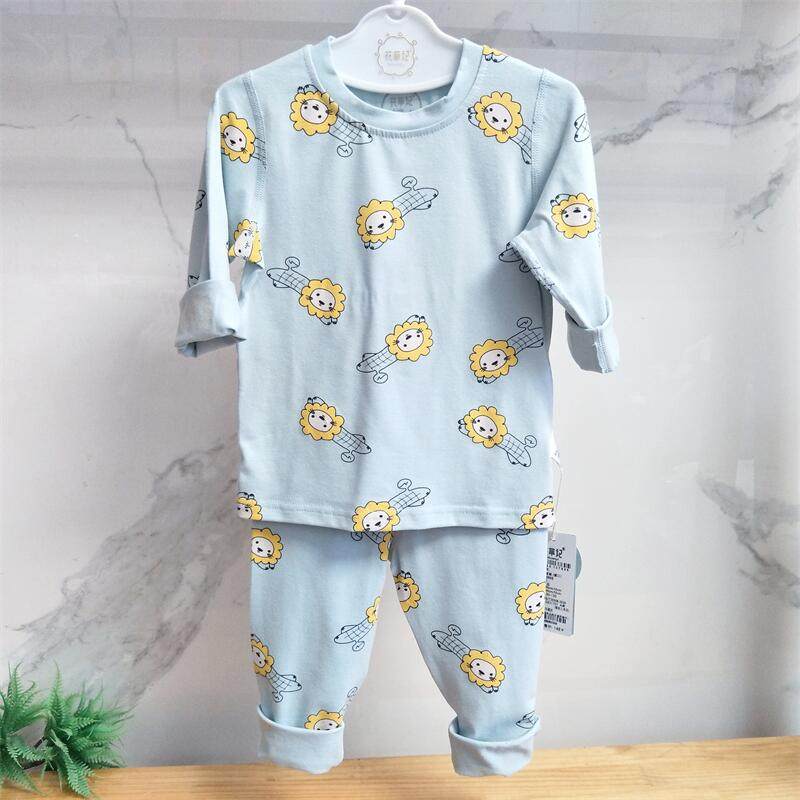 花草记春秋1-5岁男女秋衣裤宝宝无骨内衣套莱卡棉纯棉睡衣家居服,童装/婴儿装/亲子装,内衣套装,淘宝优惠券,粉丝福利购,淘宝优惠卷