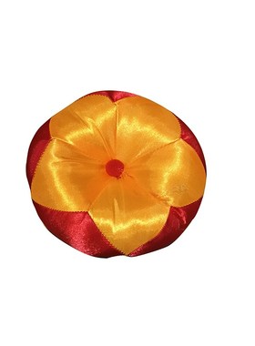 木鱼佛音垫子莲花彩垫打击乐器配垫棉布通用双色法器绸缎配套棉垫