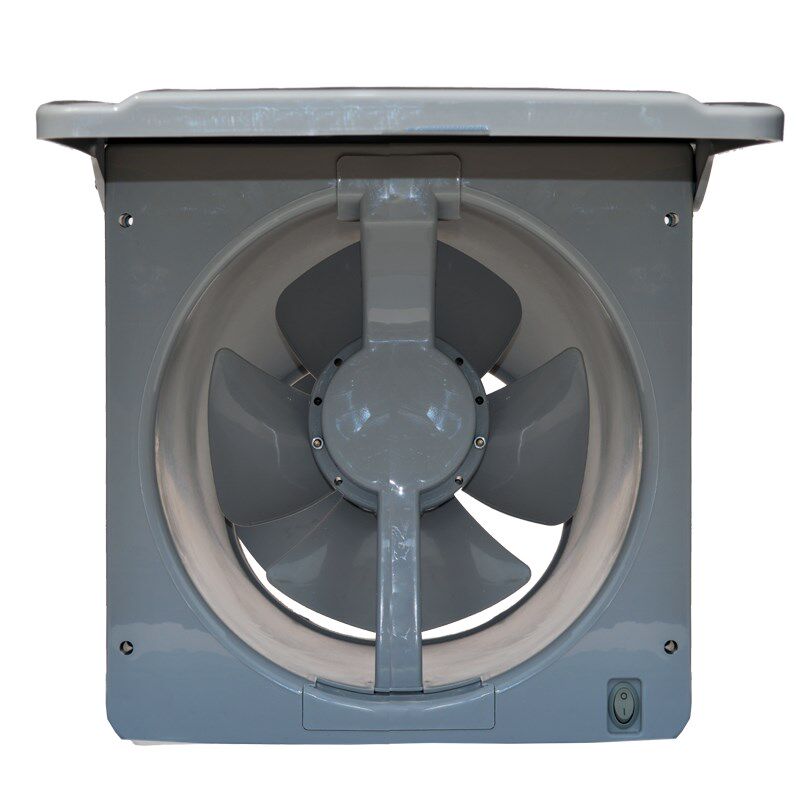 翻盖换气扇厨房抽油烟排气扇家用排风扇10寸大功率墙式窗式抽风机