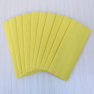 10叠80张江西大表纸27厘米x27厘米黄纸草纸粗糙纸刀纸过节用烧纸