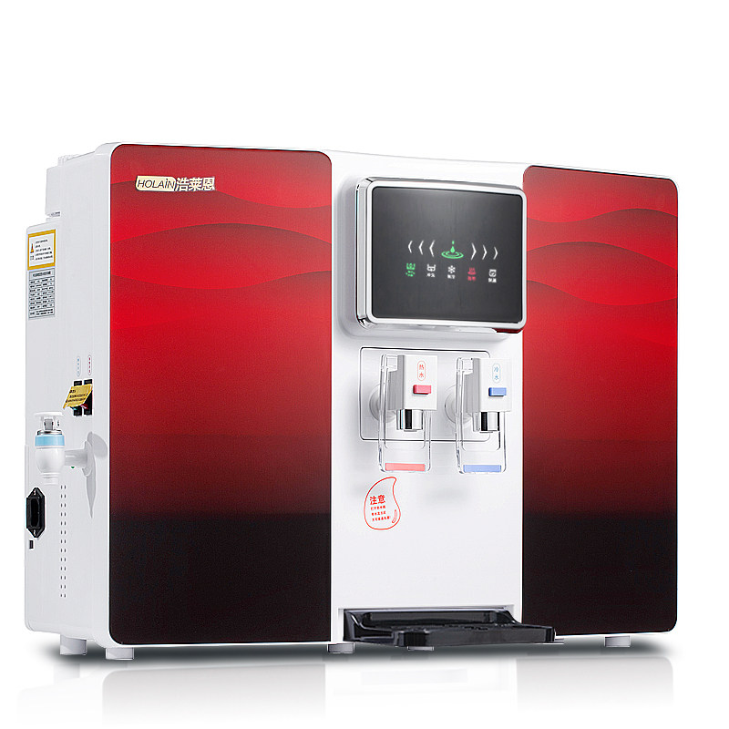 净水器家用直饮加热一体机厨房壁挂纯水机ro反渗透台式冰热净水机