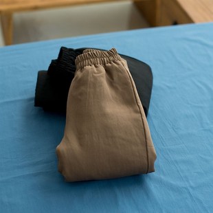 儿童冬季裤子保暖裤男童棉裤女童加绒加厚加棉休闲裤小脚宽松外穿