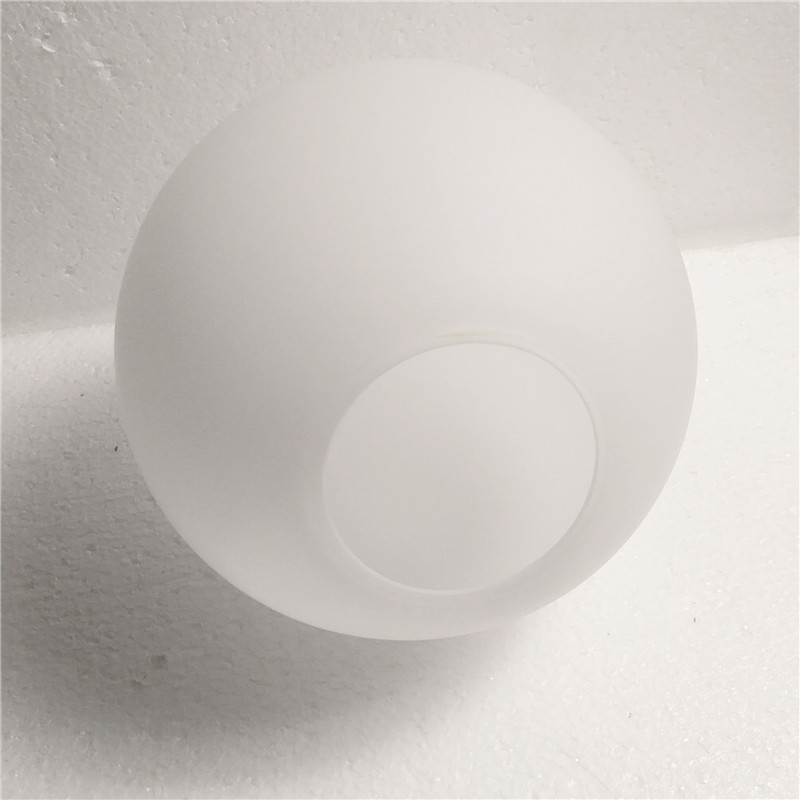 灯照罩 外壳奶白磨砂玻璃球形灯罩配件灯壳床头台灯吊灯圆形灯罩