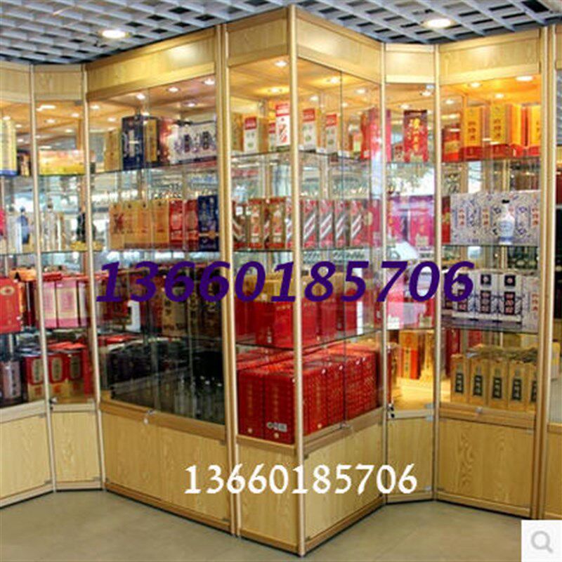 精品货架.烟酒货架.电器货架.深圳展柜/酒店展示柜